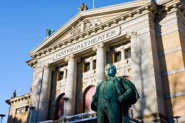 Nationaltheater Oslo Fassadenelemente Massiv Obernkirchener Sandstein®