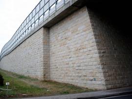 Obernkirchener Sandstein® facing bricks on bridge
