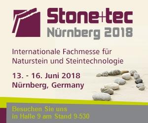 Stone+tec 2018 Wesling Obernkirchener Sandstein en