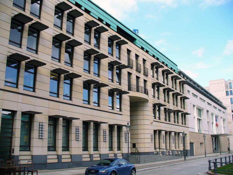 FALLER Modellbausatz Dresdner Bank Filiale - Spur N 1:160 Für Modelleisenbahn