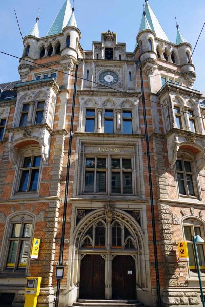 Oberpostdirektion Braunschweig Obernkirchener Sandstein