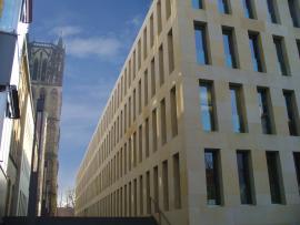 Diözesanbibliothek Fassade Obernkirchener Sandstein®