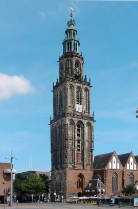 Martinitårnet i Groningen Obernkirchener Sandstein®