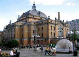 Nationaltheater Oslo Fassadenelemente Massiv Obernkirchener Sandstein®