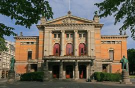 Nationaltheater Oslo Fassadenelemente Massiv Obernkirchener Sandstein®