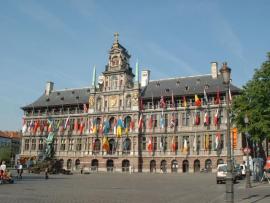 City Hall Antwerp Obernkirchener Sandstein®