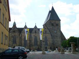 Augustinerindeklostret i Obernkirchen Obernkirchener Sandstein®