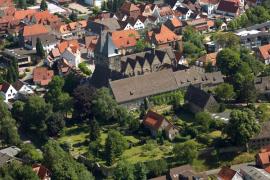 Augustinerindeklostret i Obernkirchen Obernkirchener Sandstein®