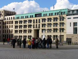 Pariser Platz Facadepaneler Obernkirchener Sandstein®