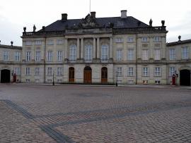 Schloss Amalienborg Palais Moltke