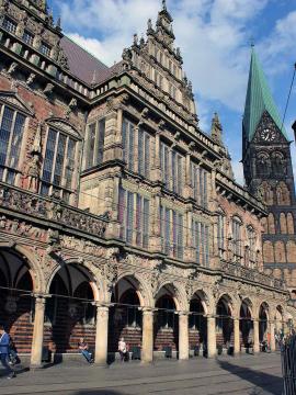 Bremen City Hall Obernkirchener Sandstein®