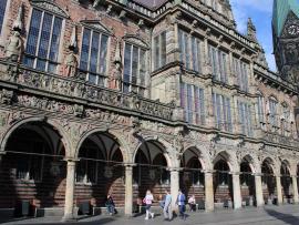 Stadhuis van Bremen Obernkirchener Sandstein®