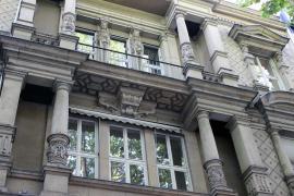 Villa Cron facade Obernkirchener Sandstein®