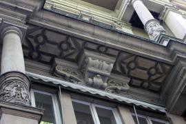 Villa Cron Fassade Obernkirchener Sandstein®