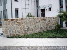 Obernkirchener Sandstein® wall