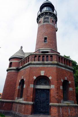Kiel-Holtenau lighthouse