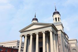Cathedral in Baltimore facade Obernkirchener Sandstein®