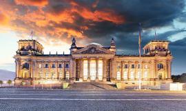 Reichstag Berlin Außenansicht