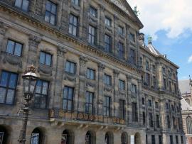 Kongeslottet i Amsterdam Obernkirchener Sandstein®