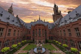 Vredespaleis Den Haag Obernkirchener Sandstein®