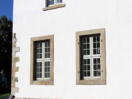 Obernkirchener Sandstein® Fensterbank, Laibungen und Ecksteine