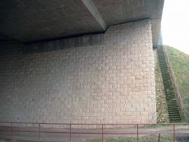 Obernkirchener Sandstein® facing bricks on bridge