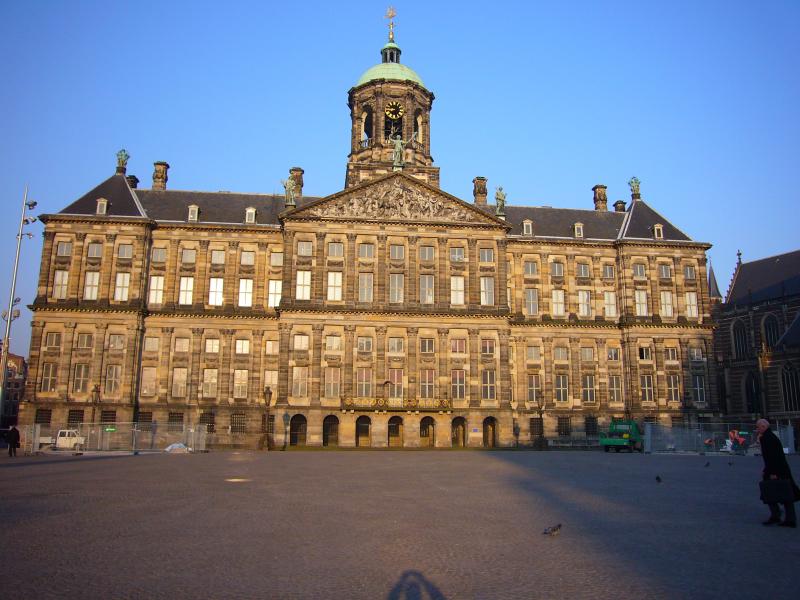 Königliches Palais Amsterdam Obernkirchener Sandstein®