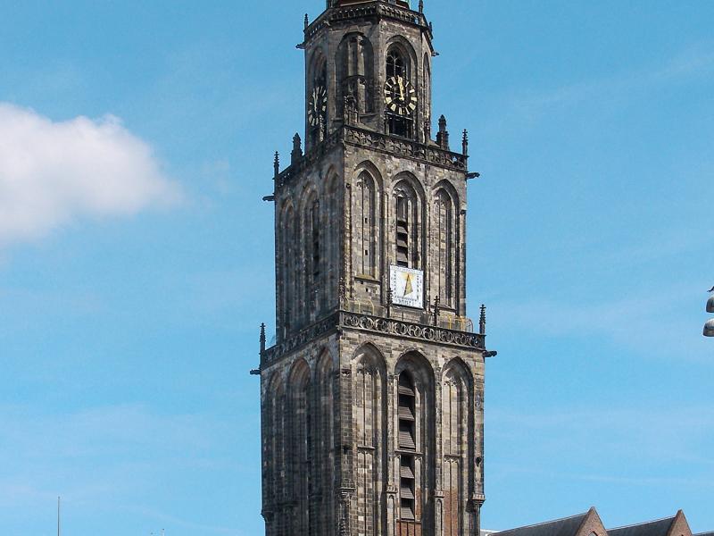 Martinitårnet i Groningen Obernkirchener Sandstein®
