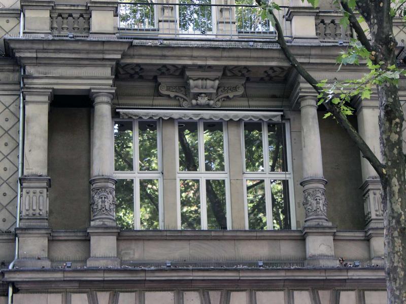 Villa Cron Fassade Obernkirchener Sandstein®