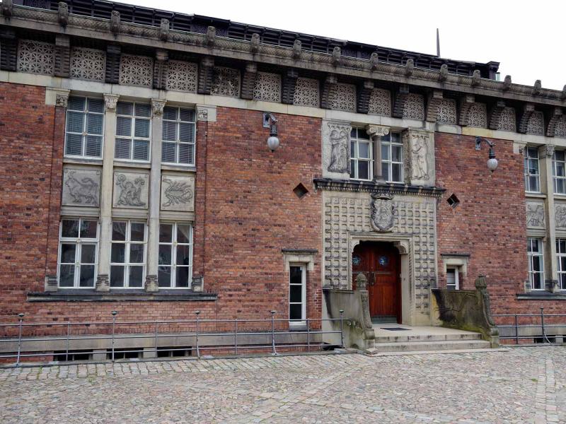 Statsbiblioteket i Åarhus Obernkirchener Sandstein®