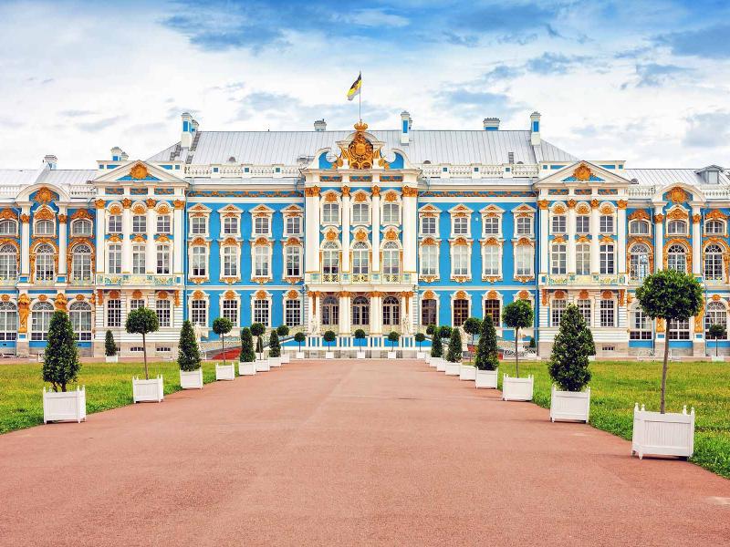 Catherine Palace Saint Petersburg Obernkirchener Sandstein®