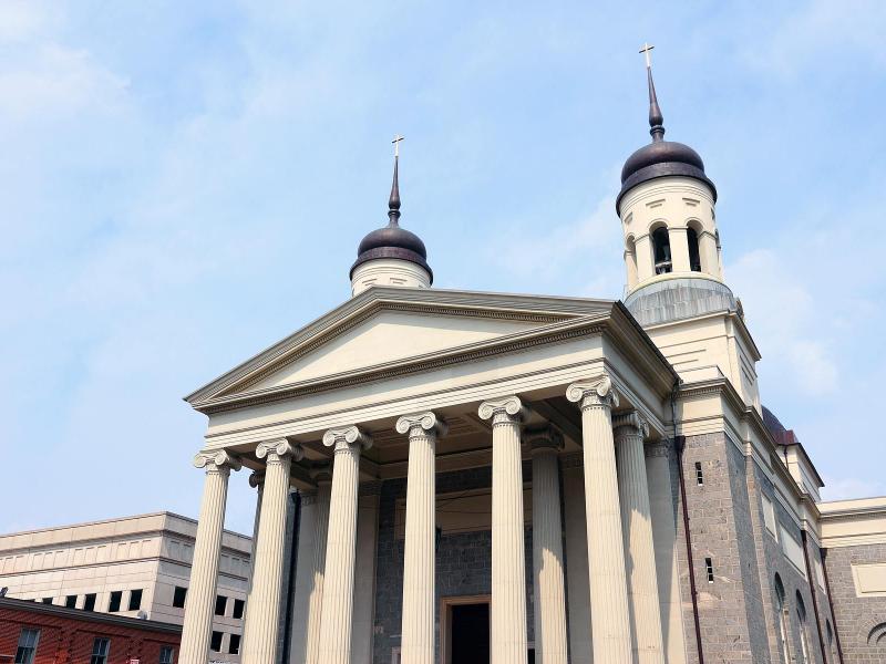 Katedralen i Baltimore Facade Obernkirchener Sandstein®