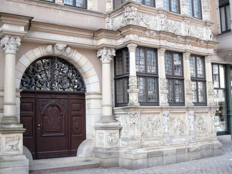 Leibnizhaus Hannover Facade Obernkirchener Sandstein®