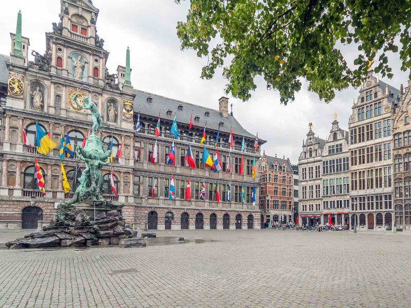 Stadhuis Antwerpen Obernkirchener Sandstein®