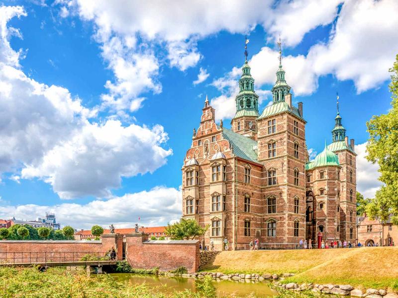 Rosenborg Slot Obernkirchener Sandstein®